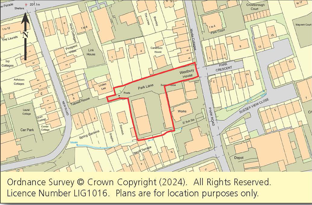 Lot: 56 - BUSINESS PARK FOR INVESTMENT -